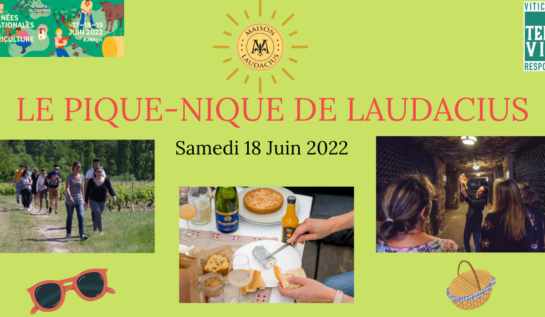 PIQUE-NIQUE DE LAUDACIUS-Samedi 18 Juin 2022