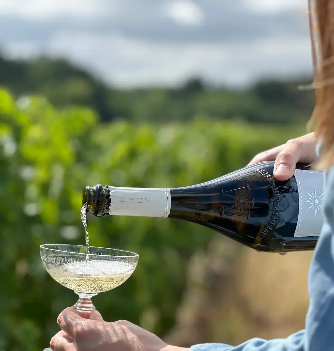 CUVÉE BLANCHE BRUT AOC MONTLOUIS-SUR-LOIRE – Image 3