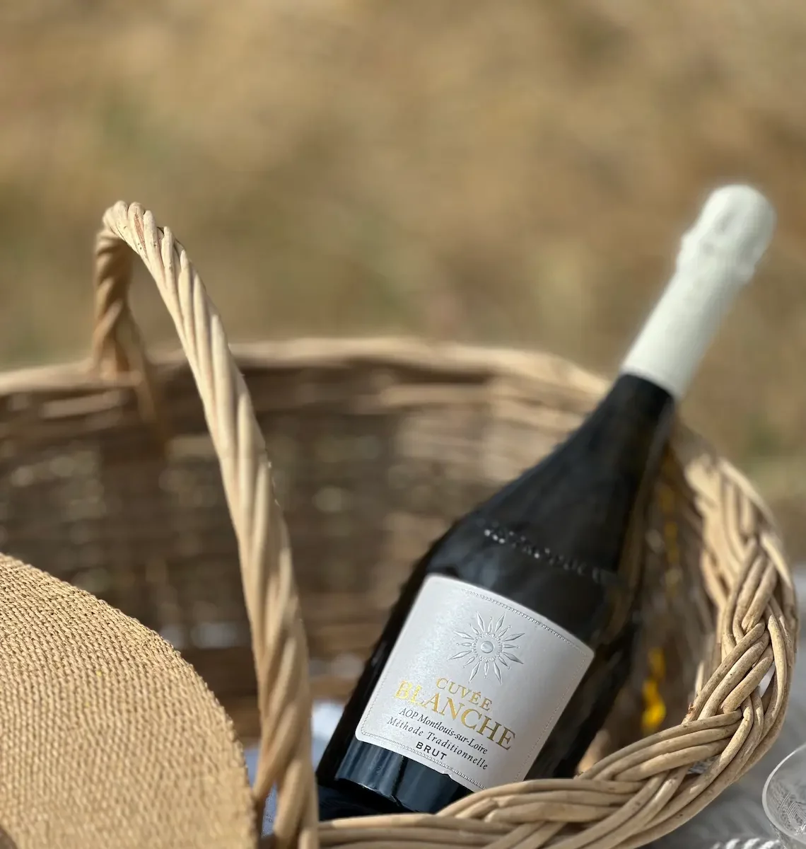 CUVÉE BLANCHE BRUT AOC MONTLOUIS-SUR-LOIRE – Image 2