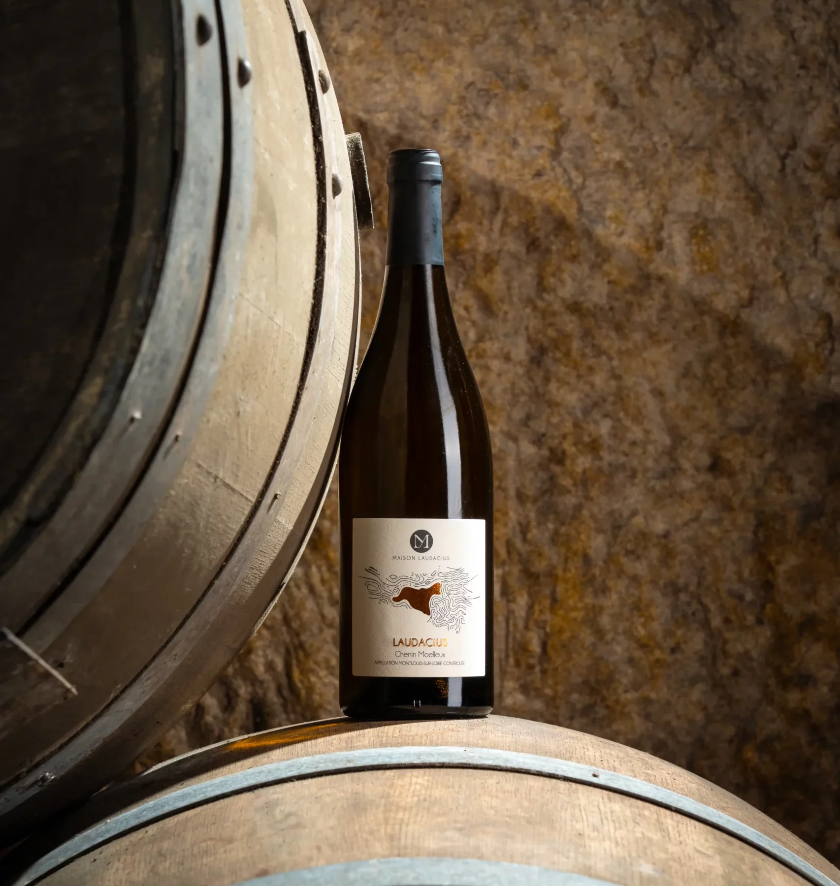 LAUDACIUS MOELLEUX 2018 AOC MONTLOUIS-SUR-LOIRE – Image 2