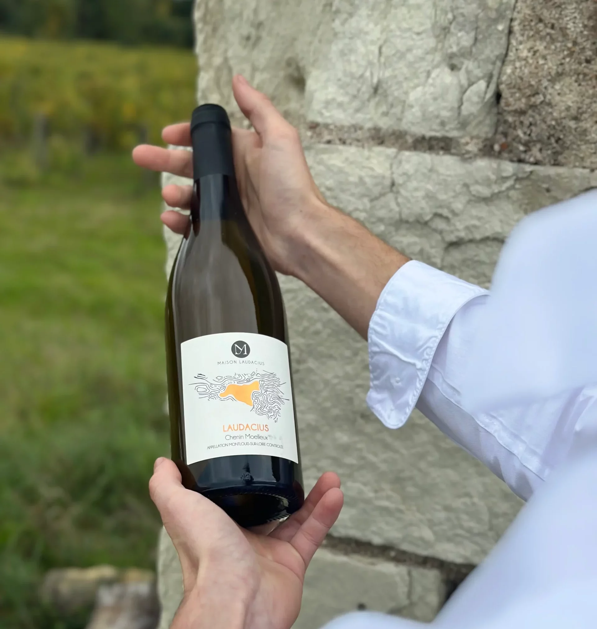 LAUDACIUS MOELLEUX 2018 AOC MONTLOUIS-SUR-LOIRE – Image 3