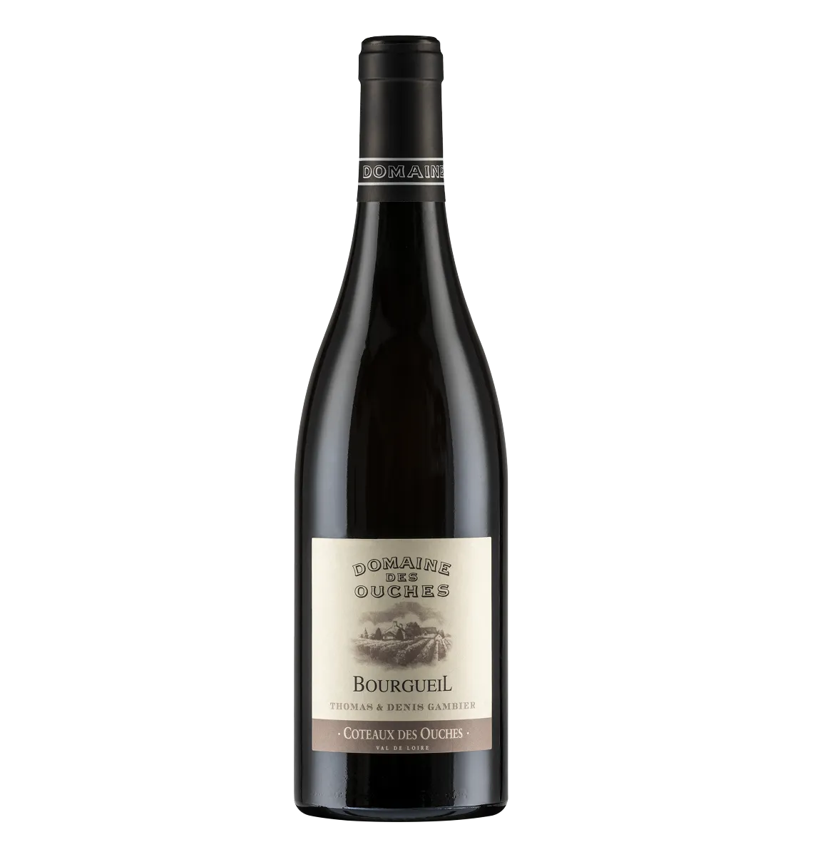 COTEAU DES OUCHES ROUGE 2023 AOC BOURGUEIL