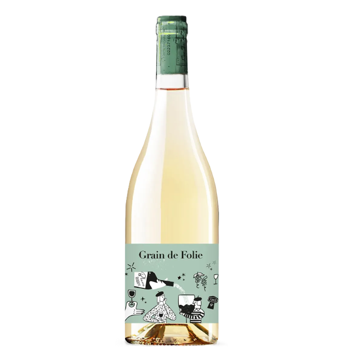 GRAIN DE FOLIE BLANC VIN DE FRANCE