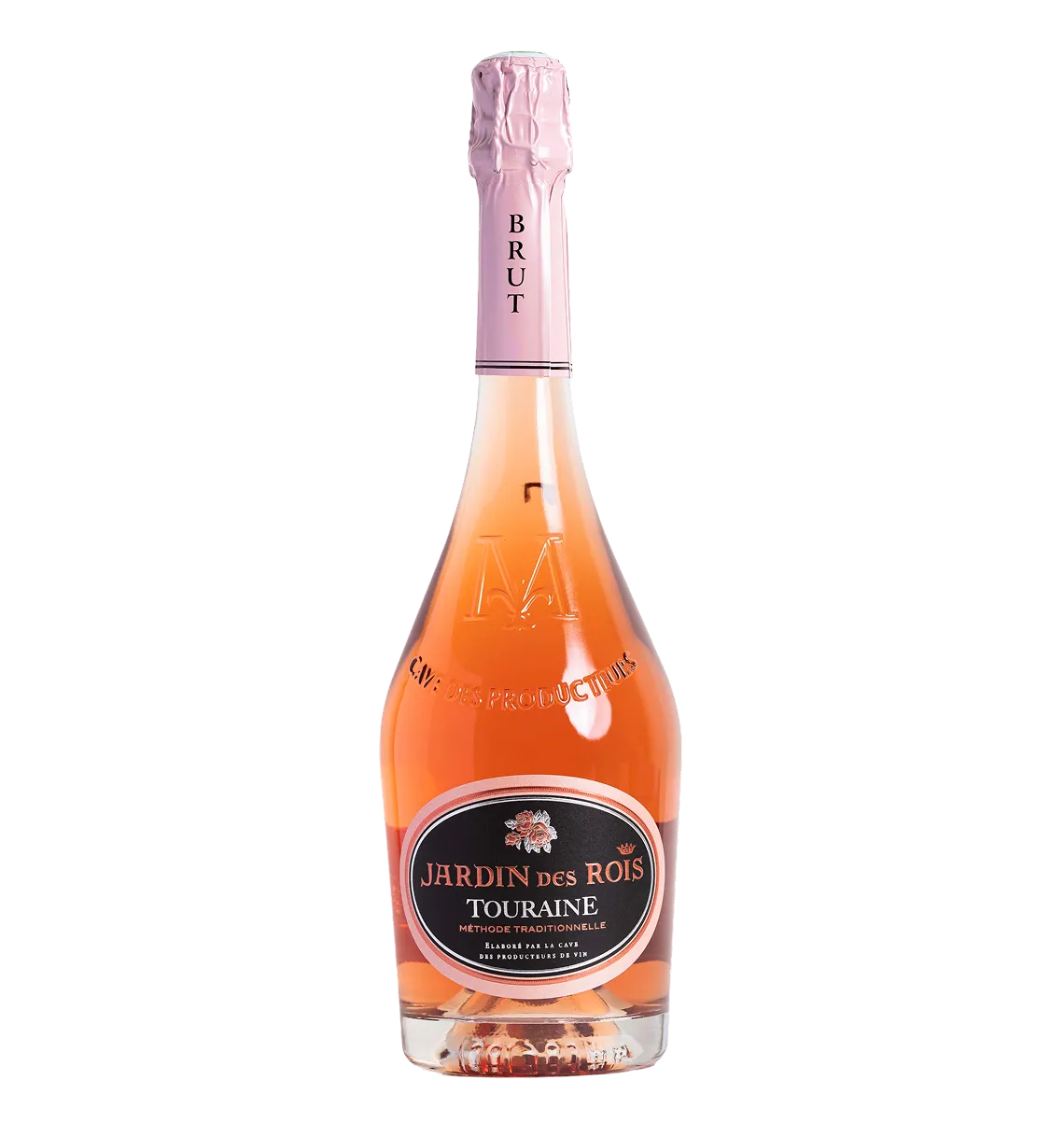 JARDIN DES ROIS BRUT ROSE AOC TOURAINE