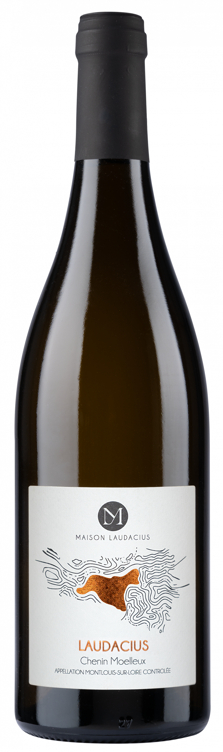 LAUDACIUS MOELLEUX 2018 AOC MONTLOUIS-SUR-LOIRE